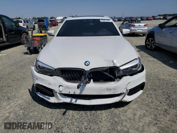 2020 BMW 5 Series 530e with VIN WBAJA9C03LCD28842, listed as a Copart auction lot 69901984 with 63,036 mi miles and Salvage Title. Bid and sale history available at DreamBid. Image 5.