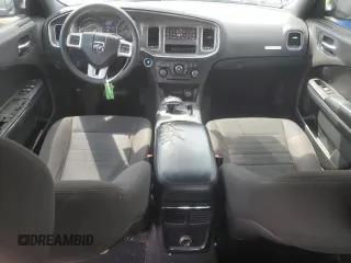 2012 Dodge Charger SE with VIN 2C3CDXBG8CH177291, listed as a Copart auction lot 52918675 with 127,560 mi miles and Salvage Title. Bid and sale history available at DreamBid. Image 8.
