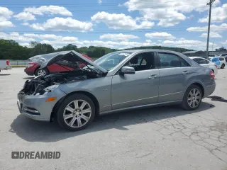 2012 Mercedes-Benz E 350 Luxury z VIN WDDHF8JB5CA604521, wystawiony jako Copart lot #58157185 z przebiegiem 143 329 mil mil oraz Czysty tytuł • Clean title. Historia ofert i sprzedaży dostępna na DreamBid. Obrazek 1.