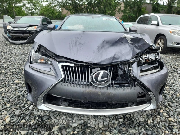 2015 Lexus RC 350 F Sport with VIN JTHSE5BC8F5005696, listed as a Copart auction lot 62688255 with 36,237 mi miles and Clean title. Bid and sale history available at DreamBid. Image 5.