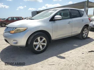 2009 Nissan Murano S with VIN JN8AZ18U99W009964, listed as a Copart auction lot 52110985 with 255,365 mi miles and Salvage Title. Bid and sale history available at carsss.com. Image 1.
