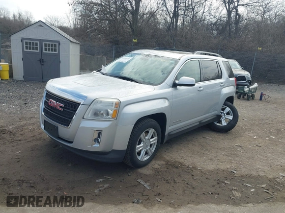 2015 GMC Terrain SLT with VIN 2GKFLXE39F6317888, listed as a IAAI auction lot 41723714 with 91,583 mi miles and . Bid and sale history available at carsss.com. Image 2.