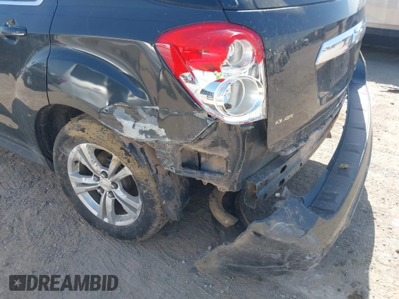 2014 Chevrolet Equinox LS with VIN 2GNALAEK5E6147979, listed as a IAAI auction lot 41987035 with 134,821 mi miles. Bid and sale history available at carsss.com. Image 6.