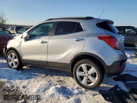 2016 Buick Encore with VIN KL4CJASB0GB607314, listed as a Copart auction lot 87604655 with 30,888 mi miles and Salvage Title. Bid and sale history available at carsss.com. Image 2.