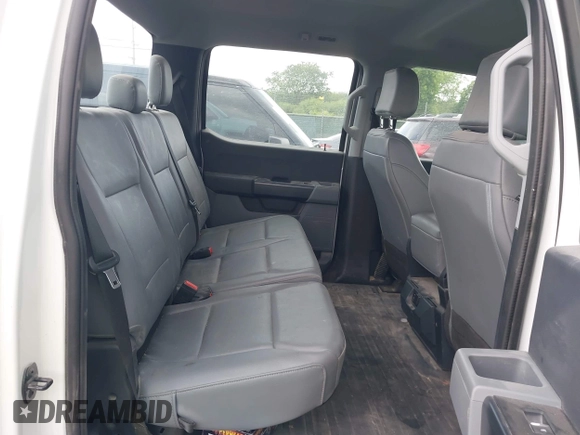 2022 Ford F-150 XL with VIN 1FTFW1E50NKE67093, listed as a IAAI auction lot 42157548 with 104,232 mi miles and . Bid and sale history available at DreamBid. Image 8.