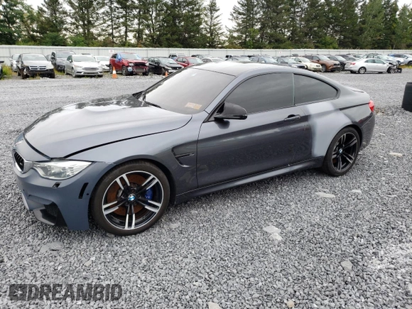 2015 BMW M4 with VIN WBS3R9C51FK331674, listed as a Copart auction lot 76380033 with Not Provided miles and Non Repairable. Bid and sale history available at carsss.com. Image 1.