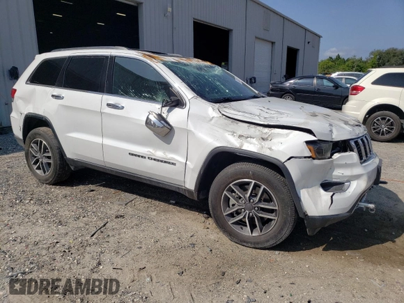 2021 Jeep Grand Cherokee Limited X with VIN 1C4RJFBG1MC816690, listed as a Copart auction lot 51083245 with 31,733 mi miles and Salvage title. Bid and sale history available at DreamBid. Image 4.