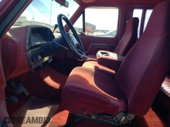 1989 Ford F-150 with VIN 1FTEX15NXKKB65587, listed as a Copart auction lot 86920304 with 89,551 mi miles and Salvage Title. Bid and sale history available at carsss.com. Image 7.