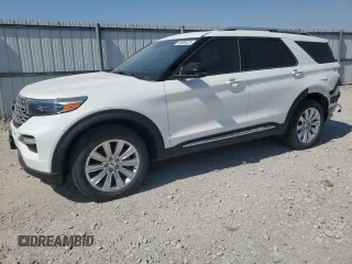 2022 Ford Explorer Limited z VIN 1FMSK8FH7NGB87665, wystawiony jako Copart lot #48606425 z przebiegiem 36 031 mil mil oraz Szkoda całkowita • Salvage title. Historia ofert i sprzedaży dostępna na DreamBid. Obrazek 1.