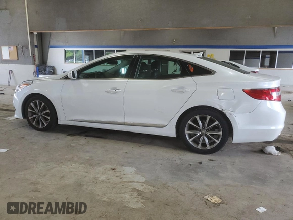 2016 Hyundai Azera with VIN KMHFG4JG4GA569474, listed as a Copart auction lot 59325755 with 103,219 mi miles and Clean title. Bid and sale history available at DreamBid. Image 2.