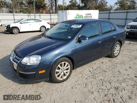 2010 Volkswagen Jetta Limited Edition z VIN 3VWRX7AJ7AM155840, wystawiony jako Copart lot #81065824 z przebiegiem 157 737 mil mil oraz Szkoda całkowita • Salvage title. Historia ofert i sprzedaży dostępna na DreamBid. Obrazek 1.