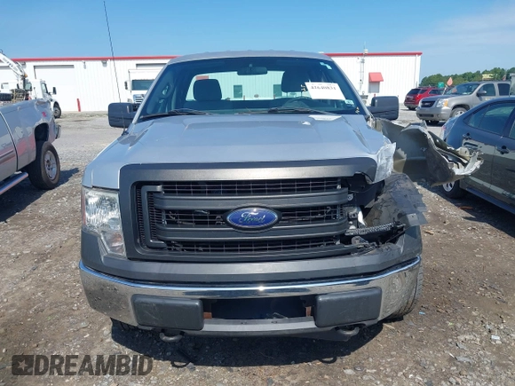 2013 Ford F-150 XL z VIN 1FTMF1EM4DFB49404, wystawiony jako IAAI lot #42640831 z przebiegiem 132 813 mil mil oraz . Historia ofert i sprzedaży dostępna na DreamBid. Obrazek 11.