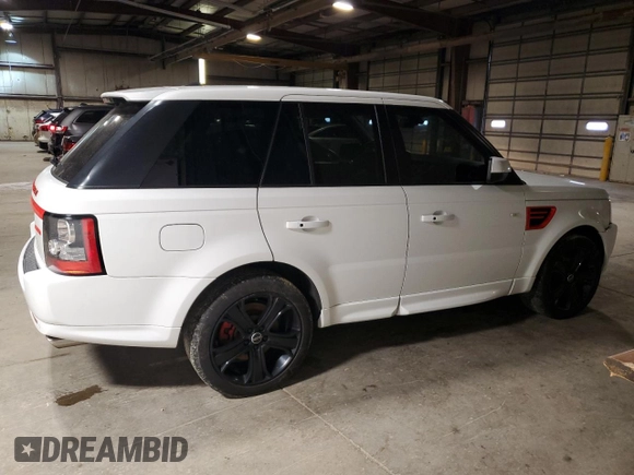 2012 Land Rover Range Rover Sport HSE Lux z VIN SALSK2D40CA720711, wystawiony jako Copart lot #51654625 z przebiegiem 123 042 mil mil oraz Szkoda całkowita • Salvage title. Historia ofert i sprzedaży dostępna na DreamBid. Obrazek 3.