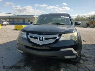 2007 Acura MDX Tech/Entertainment Pkg with VIN 2HNYD28487H539041, listed as a Copart auction lot 52164735 with 178,241 mi miles and Salvage Title. Bid and sale history available at carsss.com. Image 12.