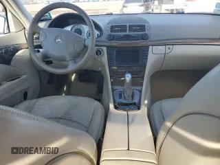 2005 Mercedes-Benz E 500 with VIN WDBUF70J15A614606, listed as a Copart auction lot 80580154 with 102,106 mi miles and Clean Title. Bid and sale history available at carsss.com. Image 8.