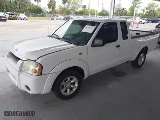 2004 Nissan Frontier 2WD XE with VIN 1N6DD26T54C426903, listed as a IAAI auction lot 41729769 with 271,576 mi miles. Bid and sale history available at carsss.com. Image 2.