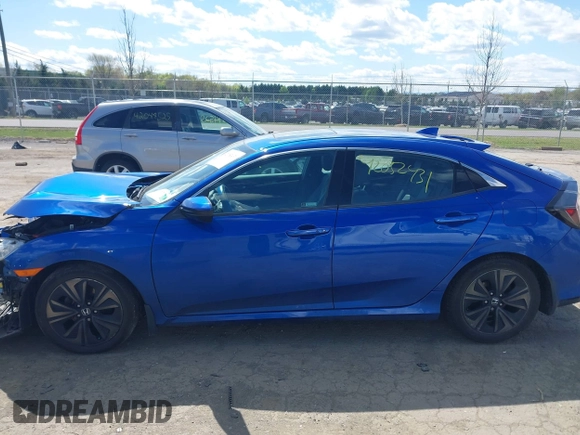 2019 Honda Civic EX-L z VIN SHHFK7H82KU224705, wystawiony jako IAAI lot #42052431 z przebiegiem 106 308 mil mil oraz . Historia ofert i sprzedaży dostępna na DreamBid. Obrazek 14.