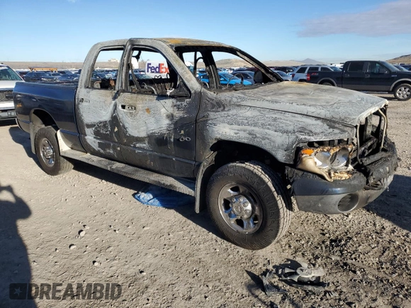 2005 Dodge 2500 SLT z VIN 3D7KS28D35G780364, wystawiony jako Copart lot #50311965 z przebiegiem Nie podano mil oraz Szkoda całkowita • Salvage title. Historia ofert i sprzedaży dostępna na DreamBid. Obrazek 4.