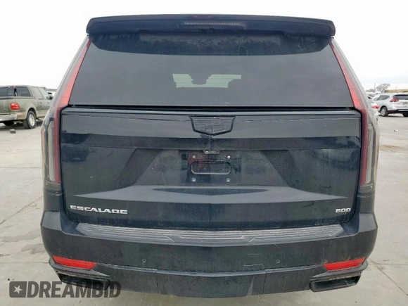 2021 Cadillac Escalade Sport with VIN 1GYS3FKL4MR282066, listed as a Copart auction lot 48219285 with 59,219 mi miles and Clean title. Bid and sale history available at DreamBid. Image 6.