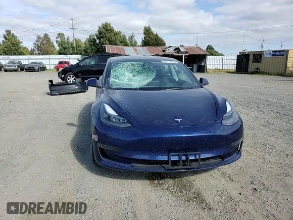 2023 Tesla Model 3 z VIN 5YJ3E1EA3PF685323, wystawiony jako Copart lot #53153905 z przebiegiem 23 242 mil mil oraz Szkoda całkowita • Salvage title. Historia ofert i sprzedaży dostępna na DreamBid. Obrazek 11.