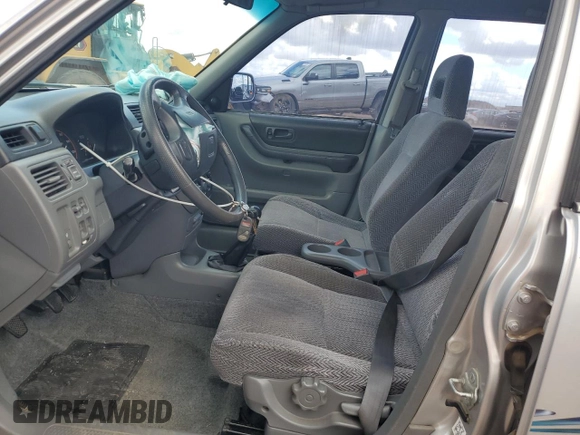 1998 Honda CR-V LX with VIN JHLRD1745WC094753, listed as a Copart auction lot 48888575 with 298,615 mi miles and Salvage Title. Bid and sale history available at carsss.com. Image 7.
