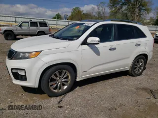 2012 Kia Sorento SX with VIN 5XYKWDA28CG253919, listed as a Copart auction lot 52199055 with 222,310 mi miles and Clean Title. Bid and sale history available at carsss.com. Image 1.