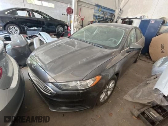 2017 Ford Fusion SE с VIN 3FA6P0H79HR117620, выставлен на аукционе Copart как лот 62193875 с пробегом 72 646 миль миль и Списание • Salvage title. История ставок и продаж доступна на DreamBid. Изображение 2.