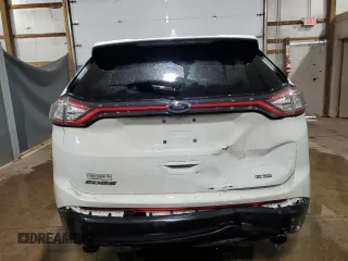 2018 Ford Edge SE z VIN 2FMPK3G97JBC39782, wystawiony jako Copart lot #53808625 z przebiegiem 146 172 mil mil oraz Czysty tytuł • Clean title. Historia ofert i sprzedaży dostępna na DreamBid. Obrazek 6.