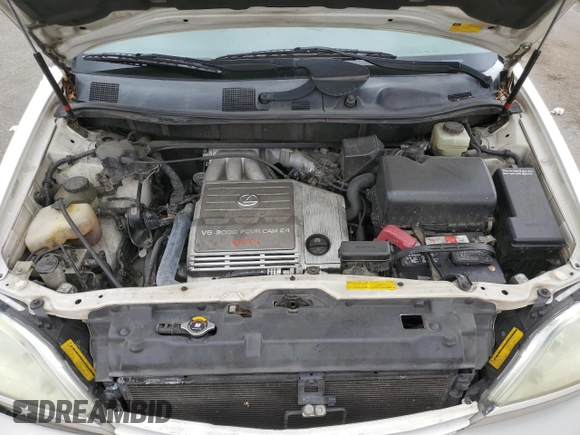 2002 Lexus RX 300 z VIN JTJGF10U220135051, wystawiony jako Copart lot #72284014 z przebiegiem 266 569 mil mil oraz Szkoda całkowita • Salvage title. Historia ofert i sprzedaży dostępna na DreamBid. Obrazek 12.
