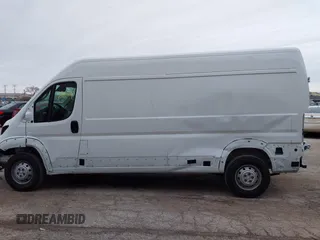 2023 Ram ProMaster Cargo with VIN 3C6LRVDG9PE603061, listed as a IAAI auction lot 41978109 with 12,921 mi miles. Bid and sale history available at carsss.com. Image 15.