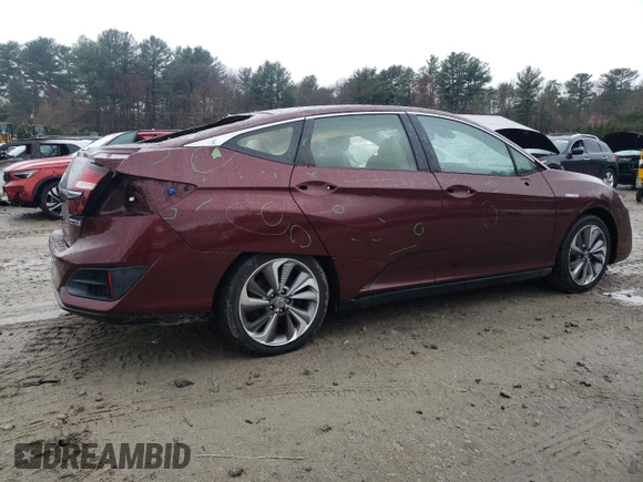 2018 Honda Clarity Plug-In Hybrid with VIN JHMZC5F14JC003638, listed as a Copart auction lot 50515285 with 77,736 mi miles and Salvage Title. Bid and sale history available at carsss.com. Image 3.