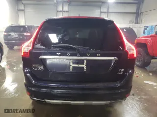 2016 Volvo XC60 T5 Premier with VIN YV4612RK1G2850559, listed as a Copart auction lot 89309805 with 62,162 mi miles and Salvage Title. Bid and sale history available at carsss.com. Image 6.