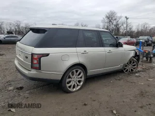 2013 Land Rover Range Rover SC с VIN SALGS2EF4DA102508, выставлен на аукционе Copart как лот 85478594 с пробегом 120 981 миль миль и Списание • Salvage title. История ставок и продаж доступна на DreamBid. Изображение 3.