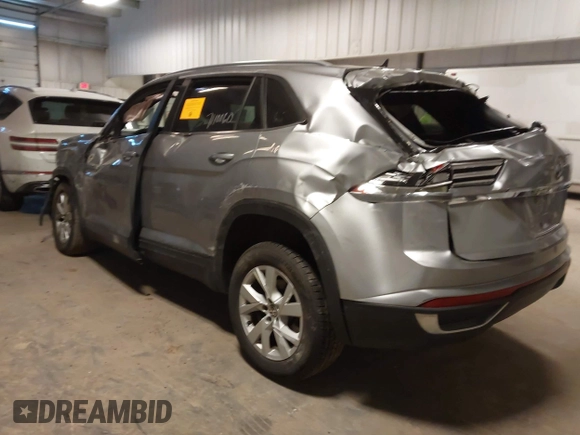 2020 Volkswagen Atlas S z VIN 1V2GC2CA3LC204573, wystawiony jako IAAI lot #41379069 z przebiegiem 37 213 mil mil oraz . Historia ofert i sprzedaży dostępna na DreamBid. Obrazek 3.