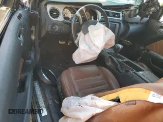 2010 Ford Mustang GT with VIN 1ZVBP8CH6A5140172, listed as a Copart auction lot 52703755 with Not provided miles and Salvage title. Bid and sale history available at DreamBid. Image 8.