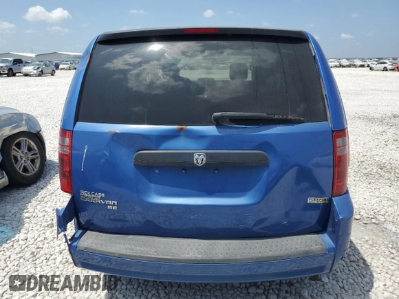 2008 Dodge Grand Caravan SE with VIN 2D8HN44H08R677094, listed as a Copart auction lot 66573804 with 210,318 mi miles and Clean Title. Bid and sale history available at DreamBid. Image 6.