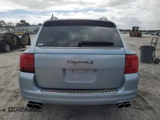 2006 Porsche Cayenne S with VIN WP1AB29P76LA69459, listed as a Copart auction lot 78107984 with 177,800 mi miles and Salvage Title. Bid and sale history available at carsss.com. Image 6.