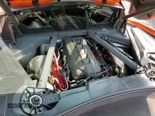 2022 Chevrolet Corvette 1LT с VIN 1G1YA2D43N5121701, выставлен на аукционе Copart как лот 66903145 с пробегом 10 852 миль миль и Списание • Salvage title. История ставок и продаж доступна на DreamBid. Изображение 14.