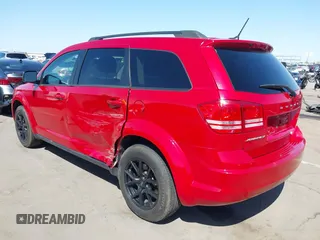 2016 Dodge Journey SE with VIN 3C4PDCAB9GT222554, listed as a IAAI auction lot 41997944 with 102,238 mi miles. Bid and sale history available at carsss.com. Image 6.