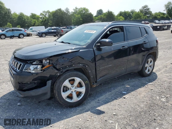 2017 Jeep Compass Latitude с VIN 3C4NJCBB9HT629483, выставлен на аукционе Copart как лот 60465815 с пробегом 88 666 миль миль и Списание • Salvage title. История ставок и продаж доступна на DreamBid. Изображение 1.