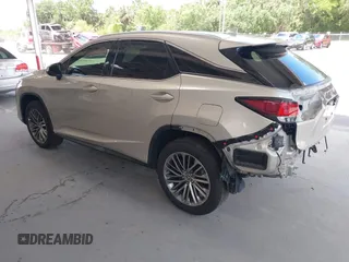 2021 Lexus RX 350 with VIN 2T2JZMAA1MC185112, listed as a IAAI auction lot 42251392 with 68,575 mi miles and . Bid and sale history available at DreamBid. Image 3.