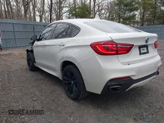 2018 BMW X6 sDrive35i with VIN 5UXKU0C56J0G81224, listed as a IAAI auction lot 41734077 with 121,145 mi miles. Bid and sale history available at carsss.com. Image 3.