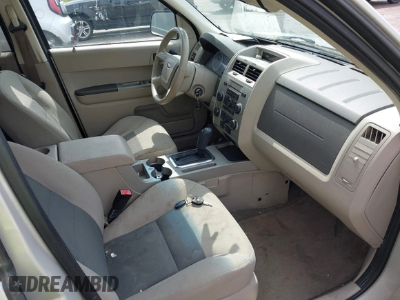2008 Ford Escape XLT with VIN 1FMCU03148KA50269, listed as a IAAI auction lot 42362817 with 184,379 mi miles and . Bid and sale history available at DreamBid. Image 5.