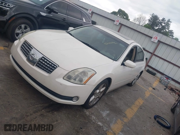 2006 Nissan Maxima SL with VIN 1N4BA41E06C830417, listed as a IAAI auction lot 42081896 with 264,635 mi miles and . Bid and sale history available at DreamBid. Image 17.