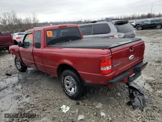 2008 Ford Ranger XLT with VIN 1FTYR44U48PB14387, listed as a Copart auction lot 85866864 with 97,677 mi miles and Salvage Title. Bid and sale history available at carsss.com. Image 2.