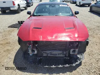 2022 Ford Mustang EcoBoost with VIN 1FA6P8TH6N5111822, listed as a Copart auction lot 59778145 with 50,875 mi miles and Salvage title. Bid and sale history available at DreamBid. Image 5.