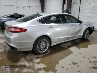 2015 Ford Fusion SE with VIN 3FA6P0H94FR198024, listed as a Copart auction lot 62302505 with 106,346 mi miles and Salvage title. Bid and sale history available at DreamBid. Image 3.