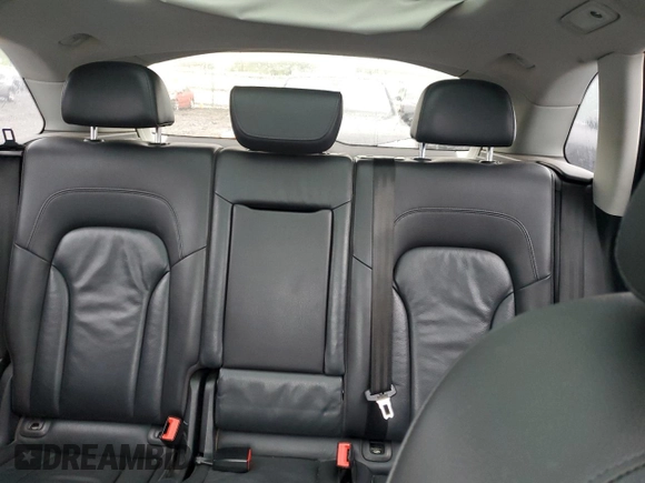 2015 Audi Q5 Premium with VIN WA1CFAFP7FA022726, listed as a Copart auction lot 59786235 with Not provided miles and Clean title. Bid and sale history available at DreamBid. Image 10.