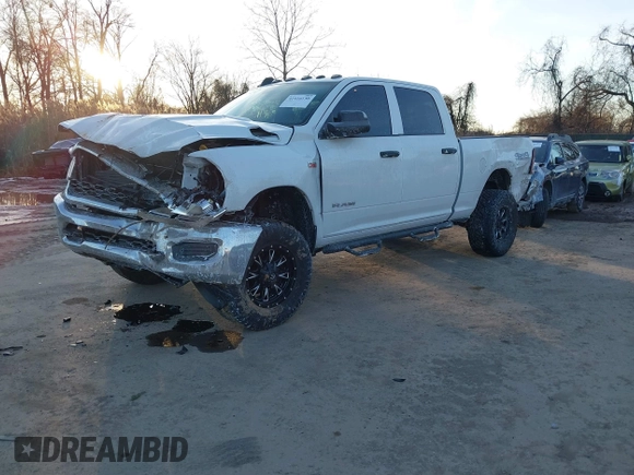 2021 Ram 2500 Tradesman with VIN 3C6UR5CJ1MG679326, listed as a IAAI auction lot 41416150 with 29,418 mi miles. Bid and sale history available at carsss.com. Image 22.