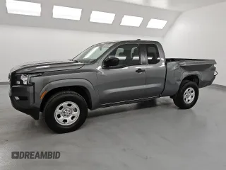 2024 Nissan Frontier S with VIN 1N6ED1CL3RN642408, listed as a Copart auction lot 52897535 with 3,122 mi miles and Clean Title. Bid and sale history available at carsss.com. Image 1.